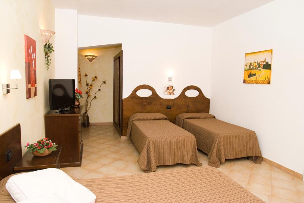 Hotel Vistamare Alliste Zimmer foto